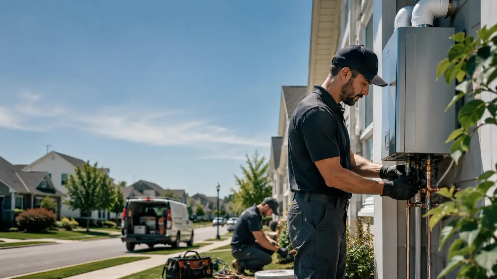 Tankless Water Heater Installation in Truro, MA